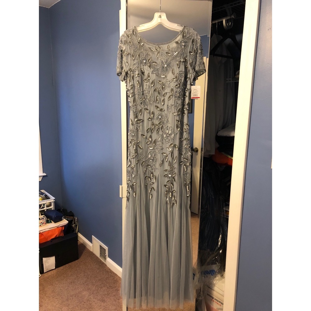 Adrianna Papell mother of the bride dress